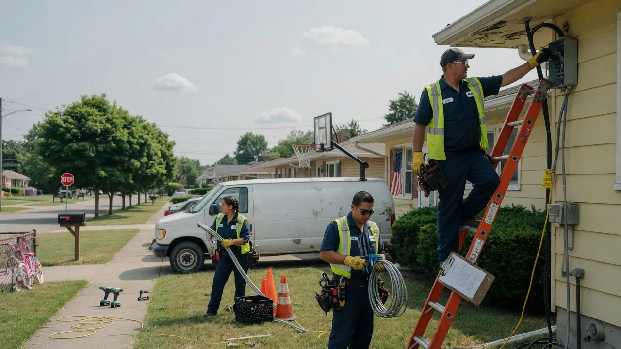 Licensed Electrician in Granville, IA near me